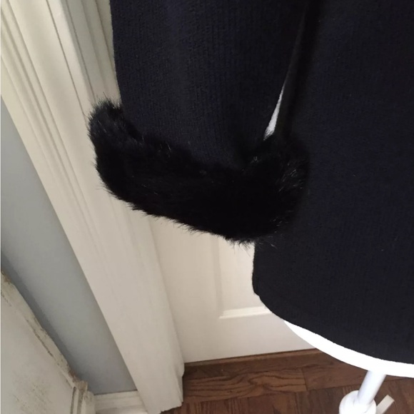 Vintage Dana Buchman Faux Fur Sweater Size S. - Picture 11 of 11